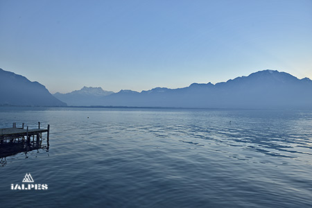 Haut lac Léman
