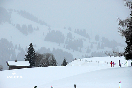 Stations de ski Jura suisse et alpes vaudoises